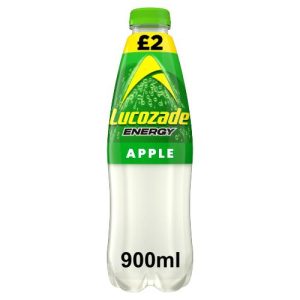 Lucozade Energy 900ML Apple Blast