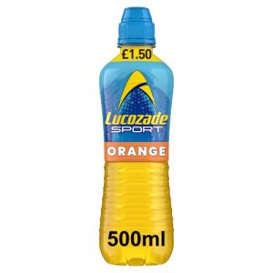 Lucozade Sport 500ML Orange