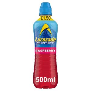 Lucozade Sport 500ML Raspberry