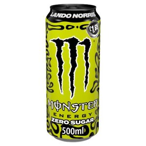 Monster Energy 500ML Lando Norris zero Sugar