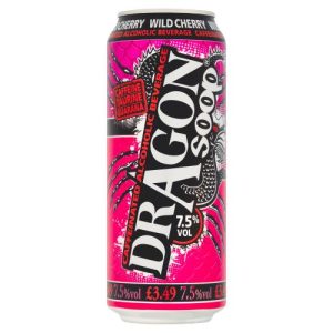 Draggon Soop Cherry 500ML