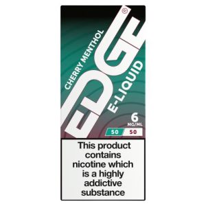 EDGE E-Liquid 10ML 6MG CHERRY MENTHOL