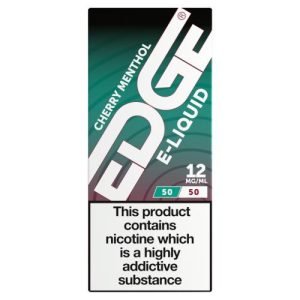 EDGE E-Liquid 10ML 12MG CHERRY MENTHOL