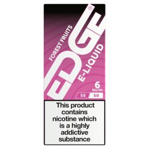 EDGE E-Liquid 10ML 6MG FOREST FRUITS
