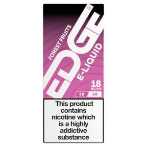 EDGE E-Liquid 10ML 18MG FOREST FRUITS