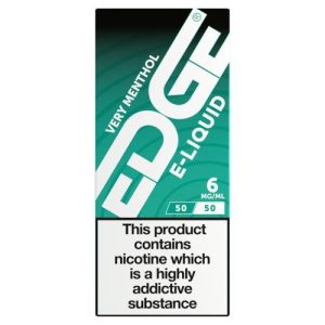 EDGE E-Liquid 10ML 6MG VERY MENTHOL