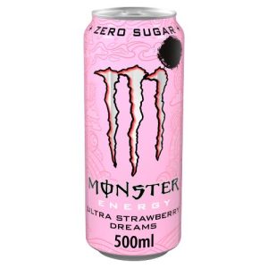 Monster Energy 500ML Ultra Strawberry Dreams Zero Sugar