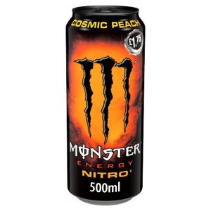 Monster Energy 500ML Nitro Cosmic Peach