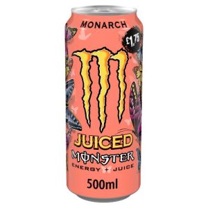 Monster Energy 500ML Monarch Peach Nectarine