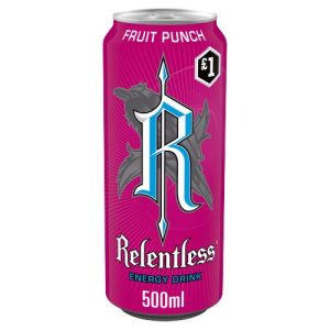 Relentless Energy 500ML Fruit Punch