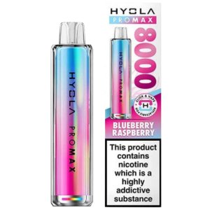 Hyola Pro Max 8000 Puff Vape BLUEBERRY RASPBERRY