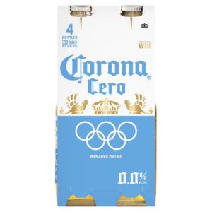 Corona Zero Alcohol 4 X 330Ml