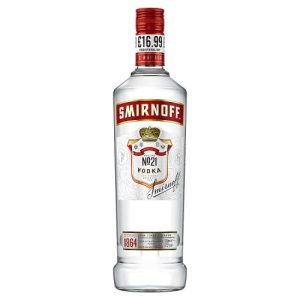 Smirnoff Vodka 70CL