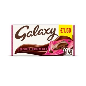 Galaxy Cookie Crumble  114g