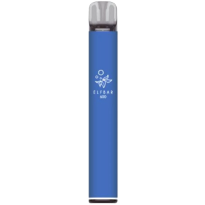 Elf Bar 600 Puff Pre Filled Vape Mad Blue