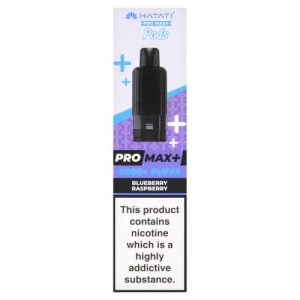 Hayati Pro Max 6000 Puff Vape Pods BLUEBERRY RASPBERRY