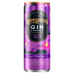 Kopparberg Gin & Lemonade Mixed Fruit 250ML