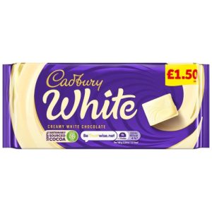 Cadbury White  90g