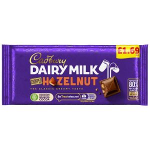 Cadbury Dairy Milk Hazelnut  95g