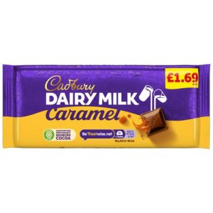Cadbury Dairy Milk Caramel  120g