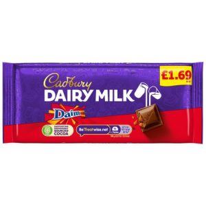 Cadbury Dairy Milk Daim  120g