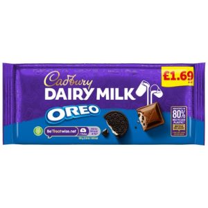 Cadbury Dairy Milk Oreo  120g