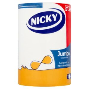 Nicky Paper Towel Jumbo roll.