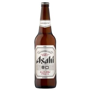 Asahi 620Ml Bottle
