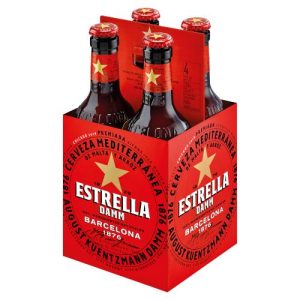 Estrella 4 X 330ml