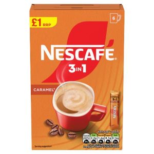 Nescafe 3 in 1 Caramel